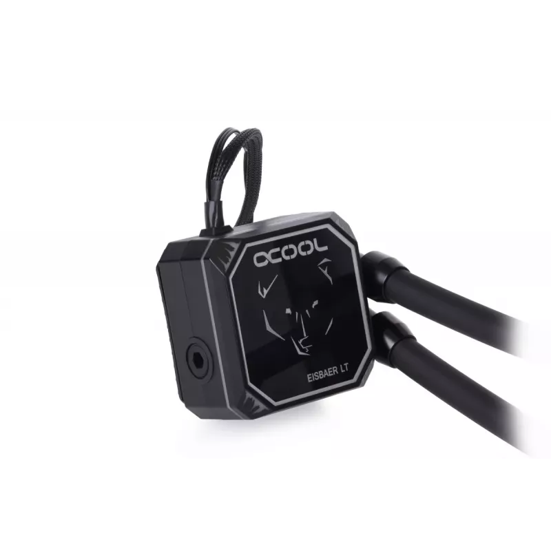Alphacool Eisbaer LT360 Aurora HPE Digital RGB 360 mm vientisas AiO vandens aušinimas