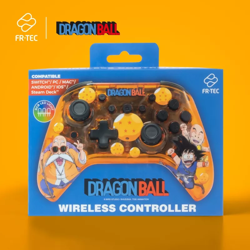 Blade Gaming DB1001 žaidimų pultas, Android, Nintendo Switch, Nintendo Switch Lite, Nintendo Switch OLED, PC, iOS, laidinis ir belaidis, Bluetooth/USB, USB Type-A, USB Type-C, oranžinis