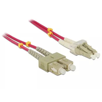 InfiniBand / šviesolaidinis kabelis DeLOCK LC - SC 84681 2m