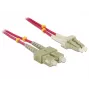 InfiniBand / šviesolaidinis kabelis DeLOCK LC - SC 84681 2m