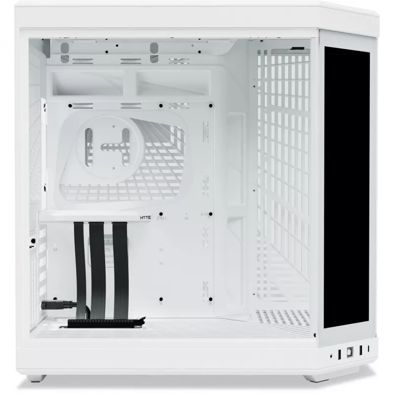 HYTE Y70 Touch Infinite, Tower-Enclosure White, 2x grūdintas stiklas