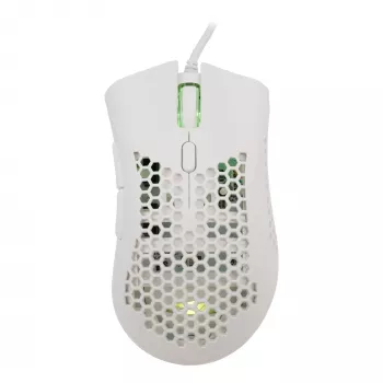 Baracuda BGM-032 Coral White – žaidimų pelė