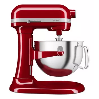 Planetinis maišytuvas KitchenAid 5KSM60SPXEER 375 W pilkas, raudonas, nerūdijantis plienas