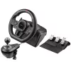 Tracer SimRacer Manual Gearbox 6in1 vairas su pedalais ir pavarų svirtimi, PC/PS4/PS3/Xbox One/Xbox 360/Switch