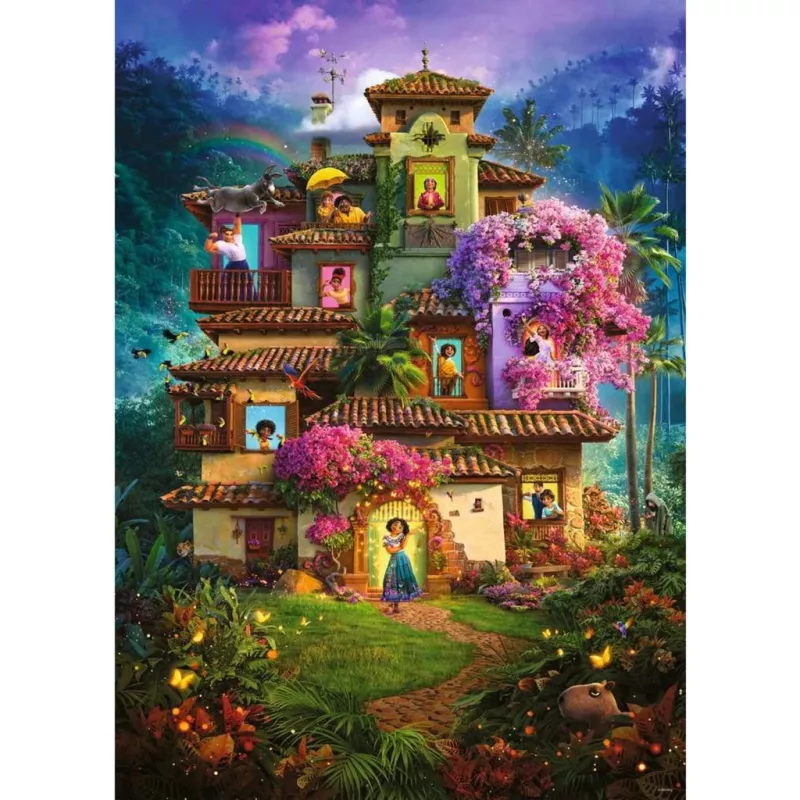 Dėlionė Ravensburger Encanto 1000 dalių, didelio formato 1000 dalių dėlionė