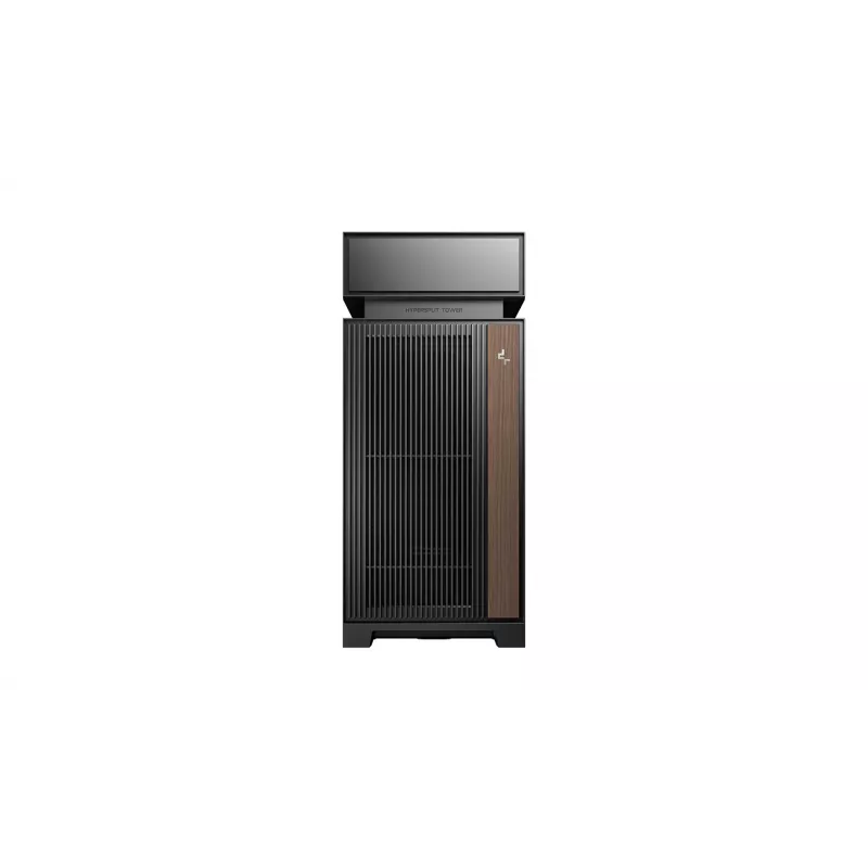 PC korpusas DeepCool CL660 Black — ATX/Micro-ATX/Mini-ITX, grūdintas stiklas, 2x3,5 colio + 1x2,5 colio, priekyje 140 mm, viršuje/gale 120-140 mm