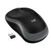 Logitech M185 Belaidė optinė pelė ambidekstrinė pilka 910-002238