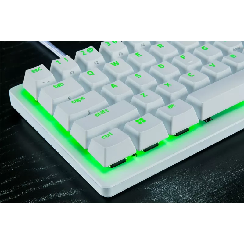 Razer Huntsman V3 Pro Mini laidinė gaming klaviatūra, 60 %, Analog Optical Gen-2, US, juoda