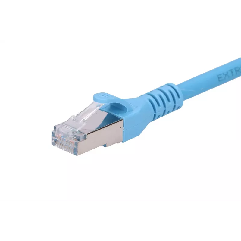Extralink Cat.6A S/FTP LAN jungiamasis laidas 2m, varinis tinklo kabelis vytos poros 10Gbit/s
