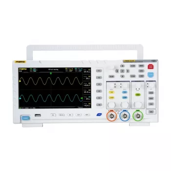 Osciloskopas su signalų generatoriumi Fnirsi 1014D 2-in-1 — 100 MHz dažnių juosta, 1 GS/s atranka