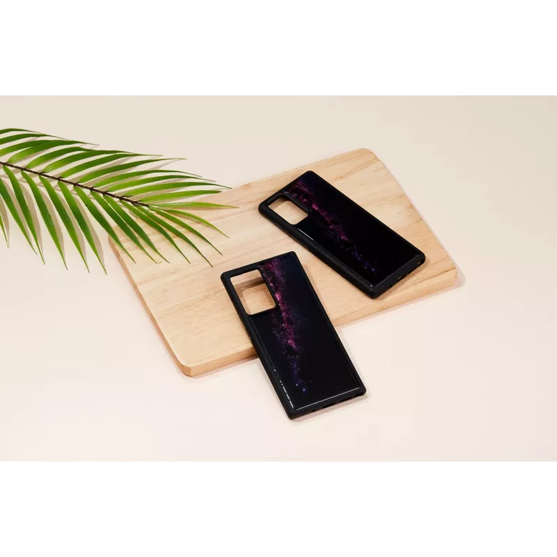 Apsauginis dėklas iKins Samsung Galaxy Note 20 — Milky Way Black