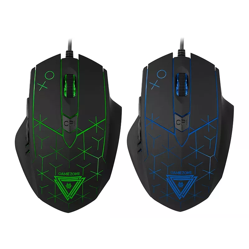 Tracer GAMEZONE XO – laidas USB optinė pelė, 6 mygtukai, juoda