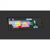 Logickeyboard Avid Media Composer ASTRA 2 apšviesta klaviatūra Mac prancūziška (LKB-MCOM4-A2M-FR)