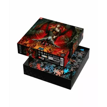 Good Loot Gaming Dėlionė: Diablo IV Lilith Composition (1000 dalių)