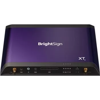 Skaitmeninio ženklinimo grotuvas BrightSign XT2145 4K vaizdo atkūrimui su HTML5 palaikymu