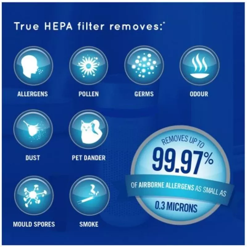 Oro valytuvas Homedics AP-T30WT-EU 5in1 TotalClean