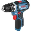 Bosch GSR 12V-15 FC Professional 1300 RPM Bepakelis 600 g Juoda, Mėlyna