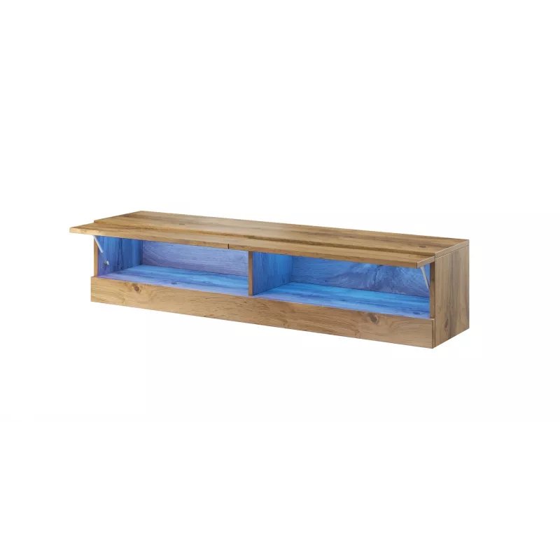 Cama TV stand VIGO nauja 30/180/40 wotan oak