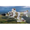 Cobi Blocks F-4M Phantom II karinis lėktuvas, 728 dalių konstravimo rinkinys