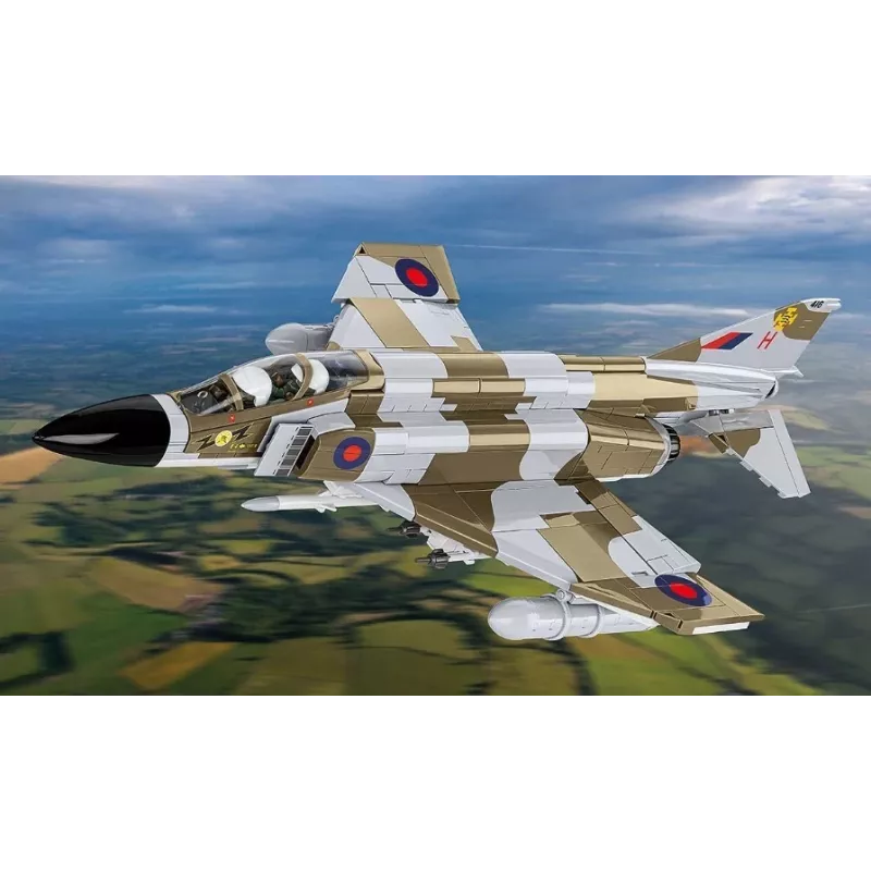 Cobi Blocks F-4M Phantom II karinis lėktuvas, 728 dalių konstravimo rinkinys
