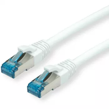 VALUE Patch-Cable RJ-45 (M) - RJ-45 (M) 2 m SFTP PiMF CAT 6a halogen-free lietas apsaugotas nuo užkliuvimo vytas baltas (21.99.1972)