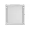 Lanberg montuojamas ant sienos 19 inch 12U 600x600 mm pilkas stovo spintas (stiklinės durys)
