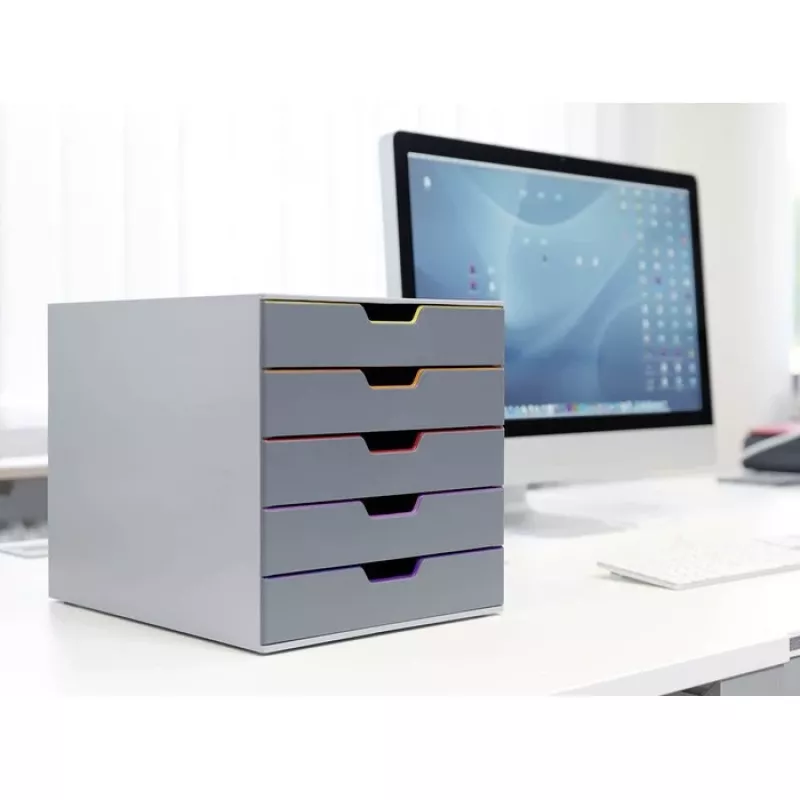 Dėžutė su stalčiais Durable VARICOLOR 5