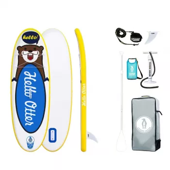 FunWater Tuxedo Sailor vaikiška SUP irklenčių lenta (mėlyna)