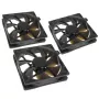 Kompiuterio korpuso ventiliatorius NoiseBlocker BlackSilentPro PLPS 120 mm, 1500 aps./min., 100 m³/h, 4,5 V, juodas