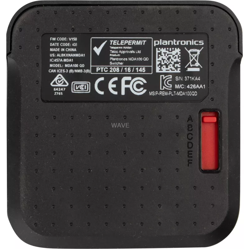 POLY MDA105 QD USB-A analoginis jungiklis