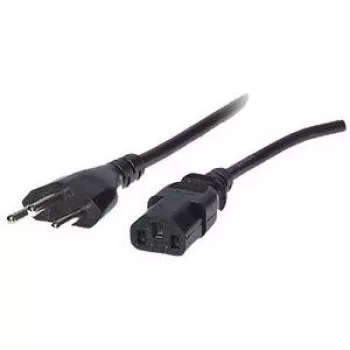 Maitinimo laidas ShiverPeaks BSCH60006-S 1,8 m C13 jungtimi