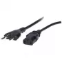 Maitinimo laidas ShiverPeaks BSCH60006-S 1,8 m C13 jungtimi
