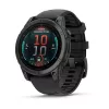Garmin Fenix E 3.3 cm (1.3 inch) AMOLED 47 mm skaitmeninis 416 x 416 pikselių jutiklinis ekranas juodas Wi-Fi GPS (palydovas)