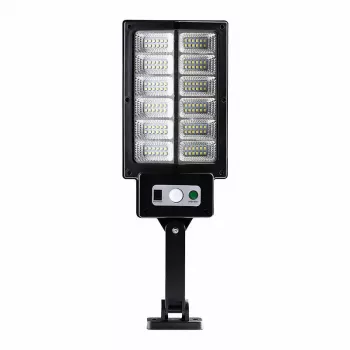 Saulės lempa Superfire FF7-B 28W su 2400mAh baterija – lauko LED apšvietimas