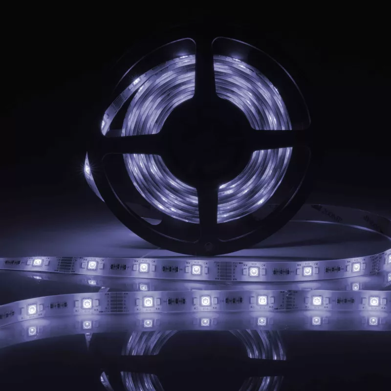 DENVER LSC-531 LED juosta 24W 2700-6500K RGB/šilta balta/šalta balta