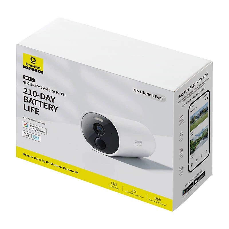 Baseus Outdoor Camera Security B1 2K – lauko IP kamera