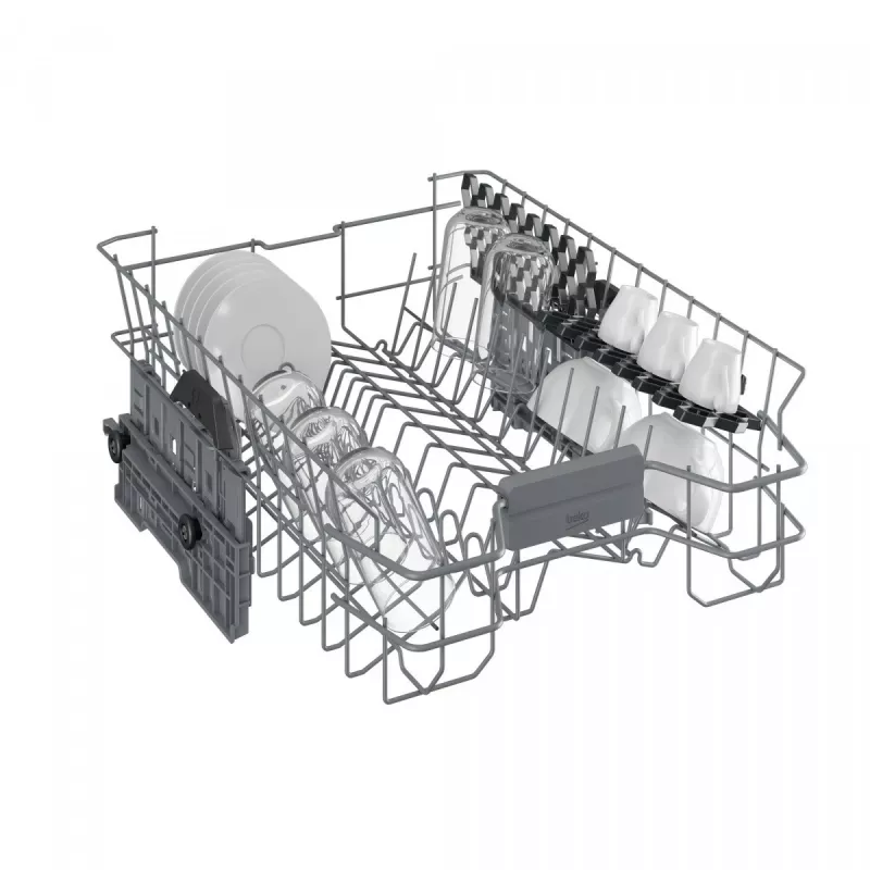 Įmontuojamas indaplovė Beko BDIS36120Q, 13 komplektų, 49 dB
