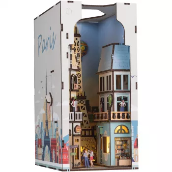 Modelinis rinkinys REVELL Tiny Adventures „Paryžius“ – miniatiūrinis popierinis laivo modelis