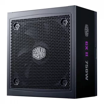 Cooler Master GX II Gold 750 ATX3.1 (750W) maitinimo blokas, juodas