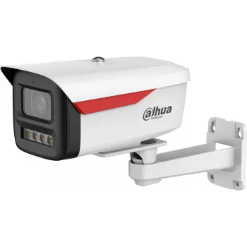 Dahua Technology WizSense HFW2449M-S-LED šautuvo tipo IP apsaugos kamera, vidaus ir lauko naudojimui, 2688 x 1520 pikselių, montavimas ant sienos