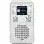 Radijo imtuvas TECHNISAT DigitRadio 317 Baltas – FM ir DAB+ priėmimas, kompaktiškas stalinis dizainas