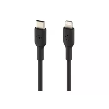 Belkin CAA003BT1MBK laidas Lightning 1 m Juoda