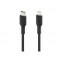 Belkin CAA003BT1MBK laidas Lightning 1 m Juoda