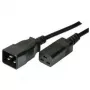 Laidas ShiverPeaks C19/C20 M/F 5m Juodas C20 mova