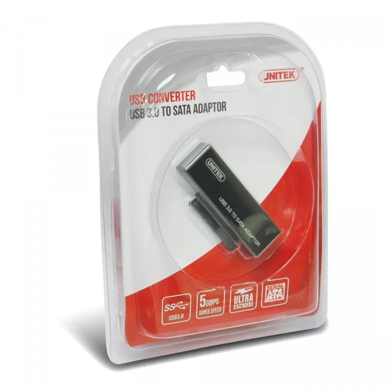 Sąsajos plokštė Unitek Y-1039, su USB laidu, 5 Gbit/s, juoda, plug-and-play