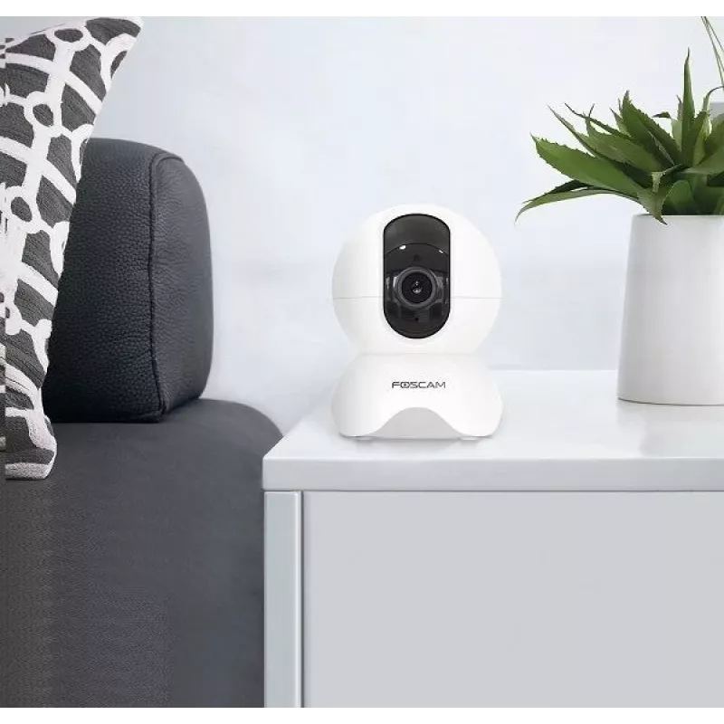 Foscam X5-WB Lemputės IP stebėjimo kamera Vidinė 2560 x 1920 pikseliai Stalas