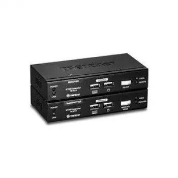 TRENDnet TK-EX4 KVM prailginimo rinkinys – KVM prailgintuvas – USB – iki 100 m (TK-EX4)