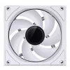 Kompiuterio ventiliatorius Jonsbo ZK-120W 3in1 A-RGB baltas — 120 mm, A-RGB apšvietimas