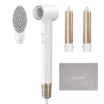 ANLAN 05-ACFS41-02E 4-in-1 plaukų formavimo prietaisas 1400 W