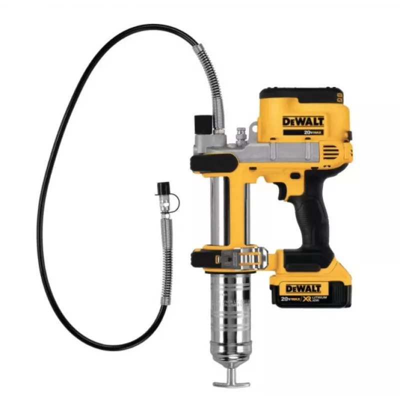 DeWALT DCGG571M1 elektrinis tepalinis pistoletas
